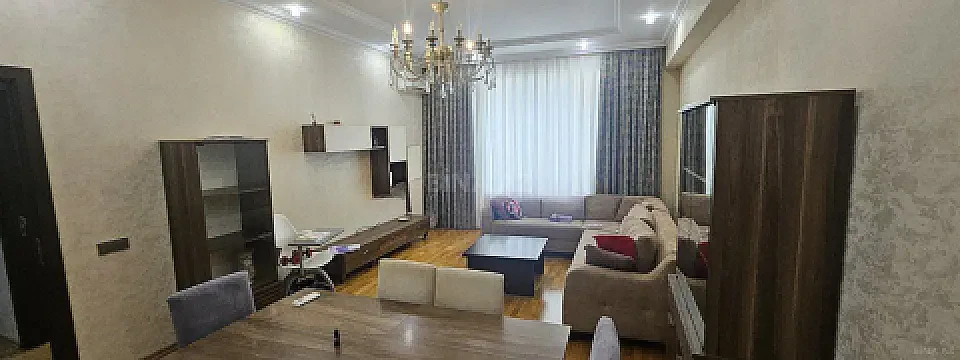 Kirayə verilir 2 otaqlı mənzil 100 m² — Bakı, Bayıl 2 otaq 100.00 m²
