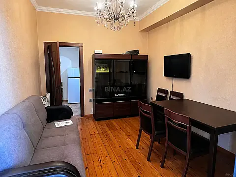 Kirayə verilir 2 otaqlı mənzil 50 m² — Bakı 2 otaq 50.00 m²