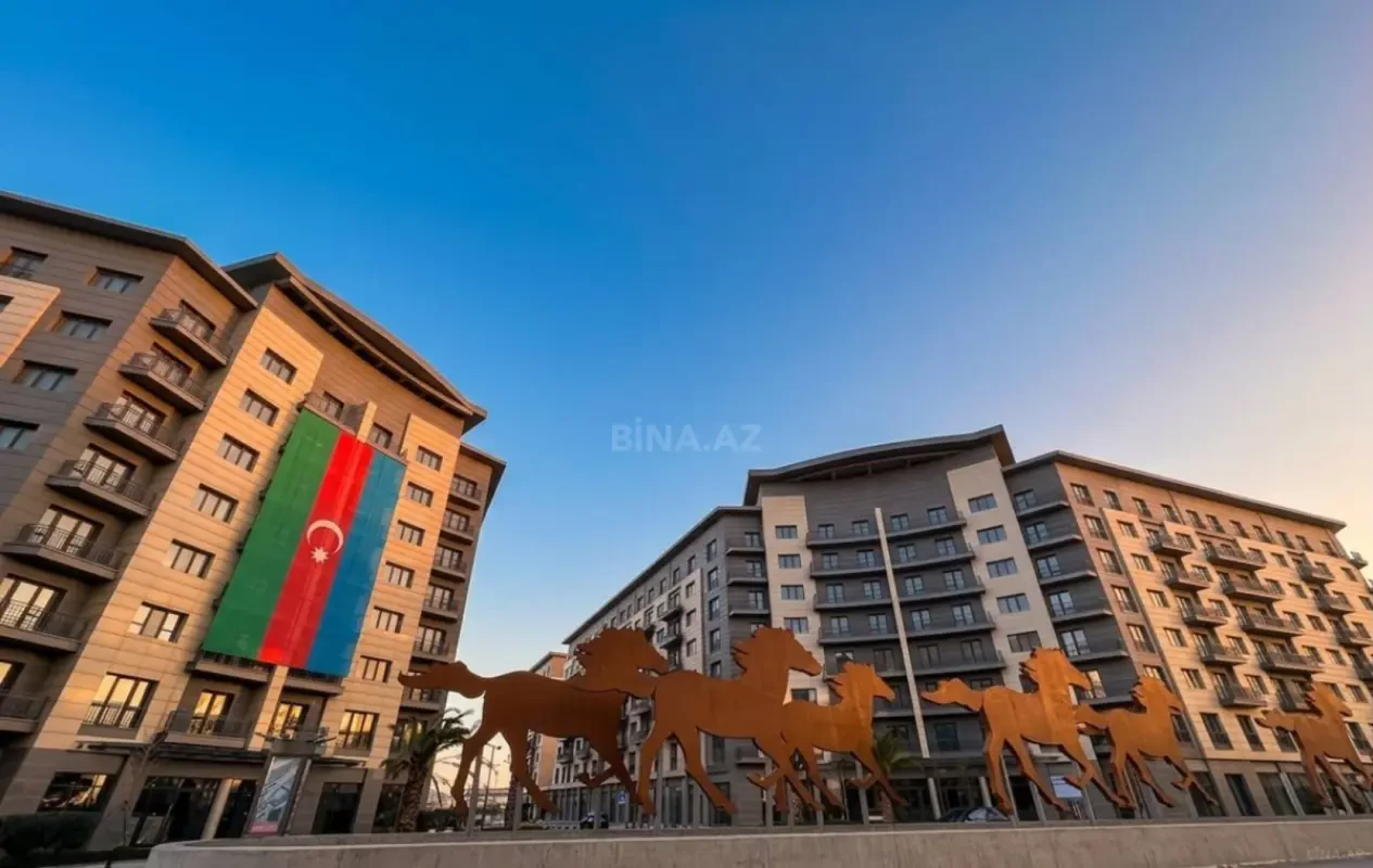 Satılır 2 otaqlı mənzil 91 m²