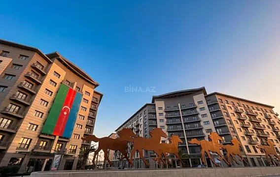 Satılır 2 otaqlı mənzil 91 m² — Bakı, Xətai 2 otaq 91.00 m²