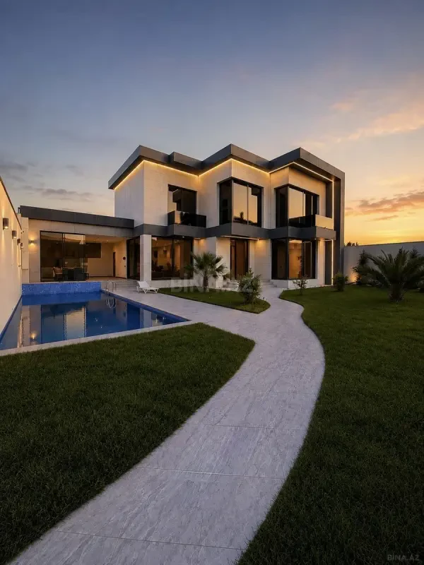 Satılır 5 otaqlı həyət evi 300 m²
