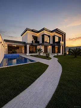 Satılır 5 otaqlı həyət evi 300 m² — Bakı, Mərdəkan 5 otaq 300.00 m²