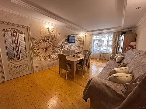 Kirayə verilir 4 otaqlı mənzil 110 m² — Bakı, Yeni Yasamal 4 otaq 110.00 m²