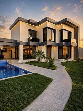 Satılır 5 otaqlı həyət evi 300 m² — Bakı, Mərdəkan 5 otaq 300.00 m²