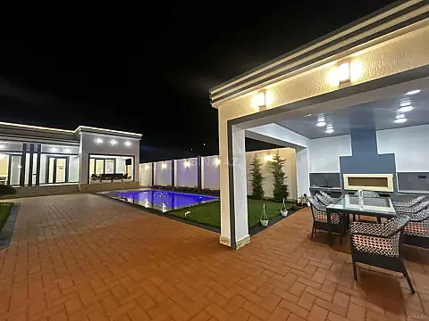 Satılır 4 otaqlı həyət evi 218 m² — Bakı, Mərdəkan 4 otaq 218.00 m²