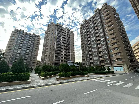 Satılır 3 otaqlı mənzil 110 m² — Bakı 3 otaq 110.00 m²