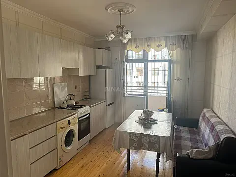 Kirayə verilir 1 otaqlı mənzil 60 m² — Bakı, Ramana 1 otaq 60.00 m²