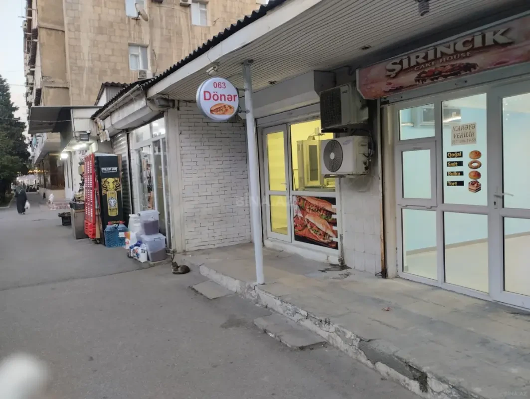 Kirayə verilir obyekt 20 m²