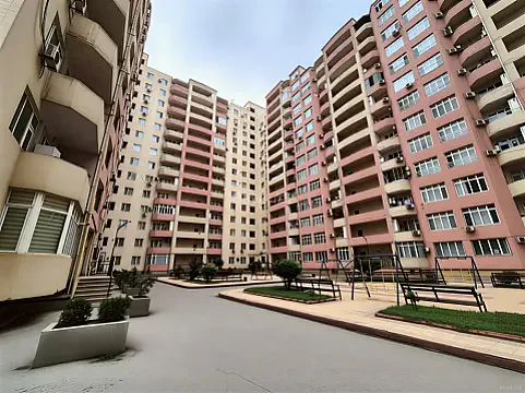 Kirayə verilir 3 otaqlı mənzil 65 m² — Bakı 3 otaq 65.00 m²