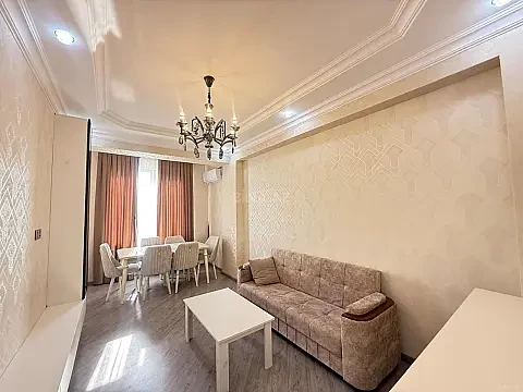 Kirayə verilir 2 otaqlı mənzil 85 m² — Bakı, Xətai 2 otaq 85.00 m²
