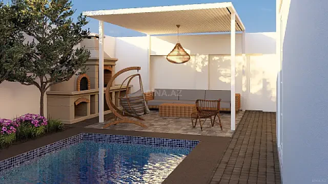 Satılır 3 otaqlı həyət evi 90 m² — Bakı, Görədil 3 otaq 90.00 m²