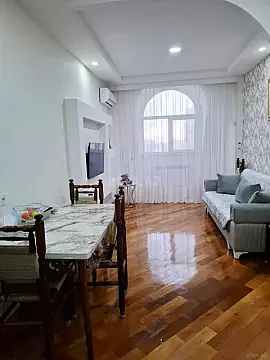 Kirayə verilir 2 otaqlı mənzil 55 m² — Xırdalan 2 otaq 55.00 m²