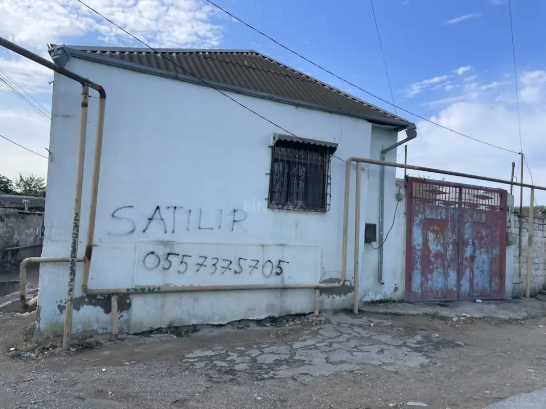 Satılır 3 otaqlı həyət evi 50 m²