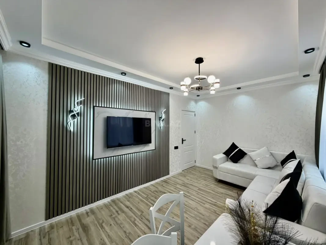 Satılır 2 otaqlı mənzil 45 m²