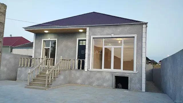 Satılır 4 otaqlı həyət evi 110 m² — Bakı, Hövsan 4 otaq 110.00 m²
