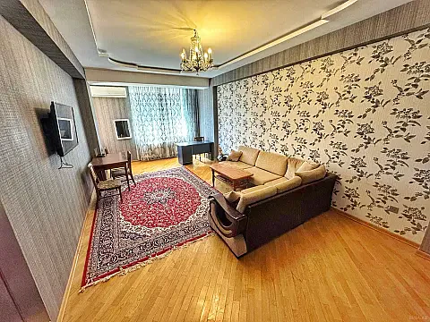 Kirayə verilir 2 otaqlı mənzil 110 m² — Bakı, Nəsimi 2 otaq 110.00 m²