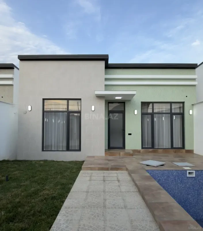 Satılır 4 otaqlı həyət evi 150 m²