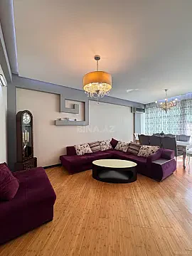 Kirayə verilir 3 otaqlı mənzil 113 m² — Bakı, Xətai 3 otaq 113.00 m²