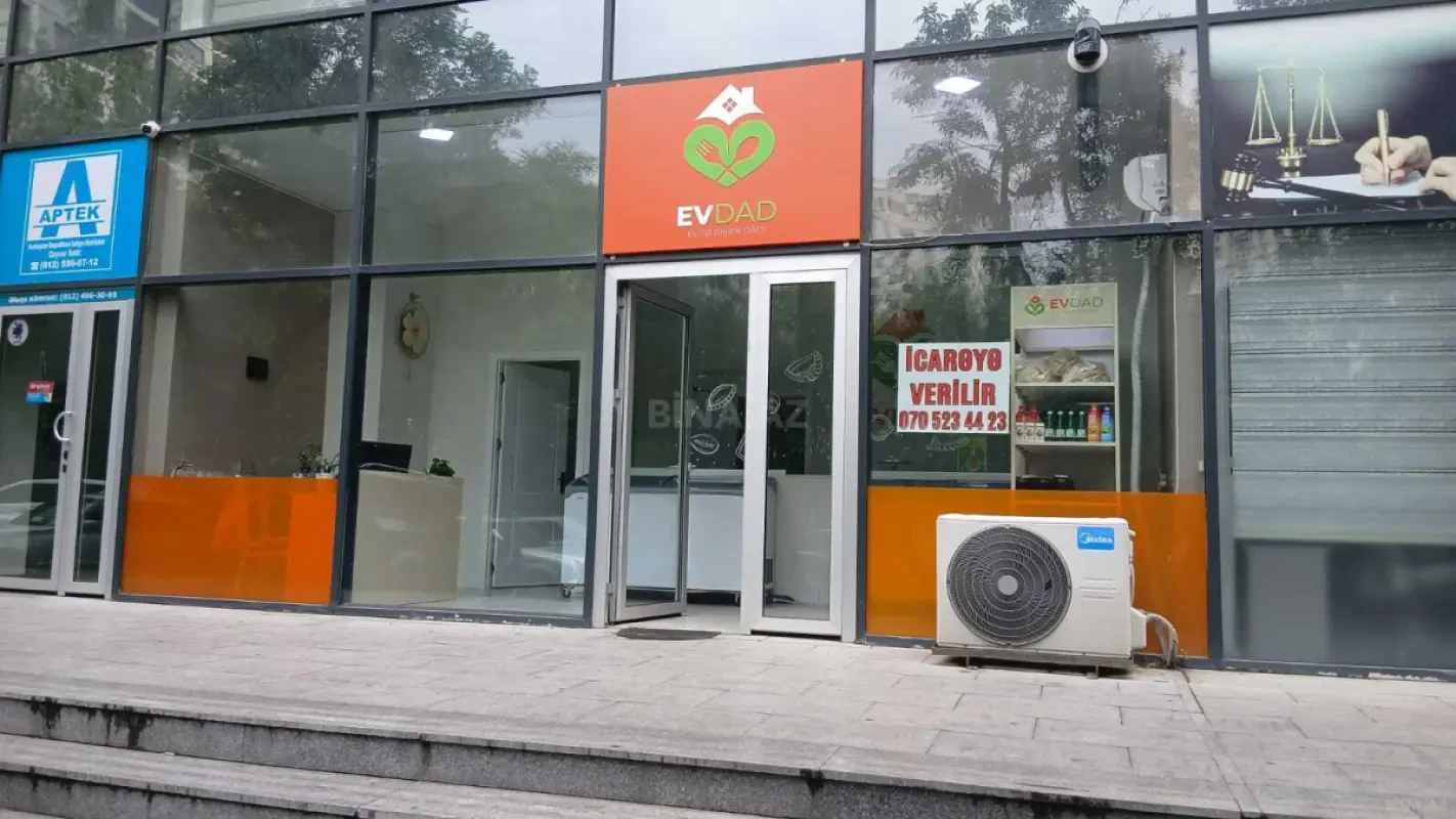 Kirayə verilir obyekt 55 m²