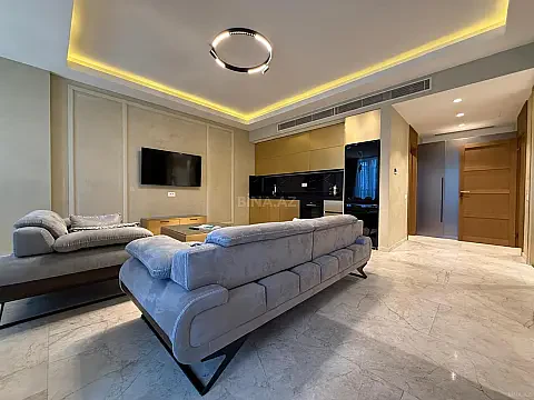 Kirayə verilir 4 otaqlı mənzil 120 m² — Bakı, Sea Breeze 4 otaq 120.00 m²