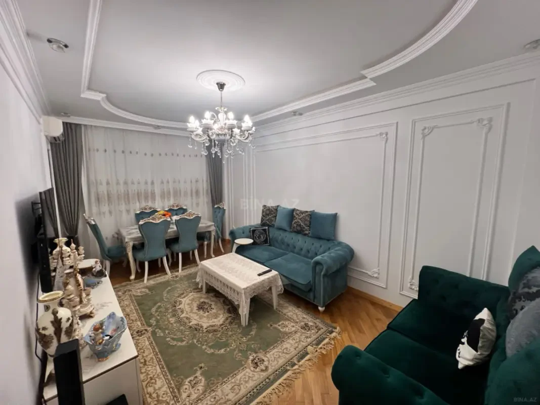 Kirayə verilir 2 otaqlı mənzil 62 m²