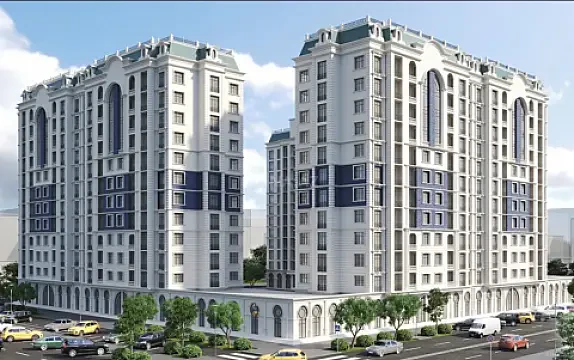 Satılır 2 otaqlı mənzil 67 m² — Bakı, Həzi Aslanov qəs. 2 otaq 67.00 m²