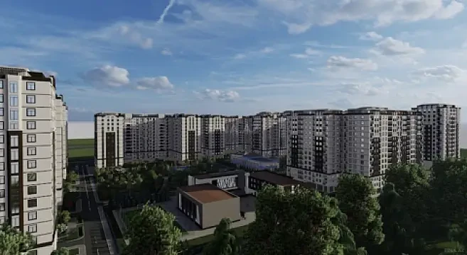 Kirayə verilir 2 otaqlı mənzil 55 m² — Xırdalan 2 otaq 55.00 m²