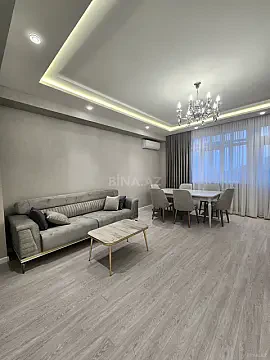 Kirayə verilir 3 otaqlı mənzil 130 m² — Bakı 3 otaq 130.00 m²