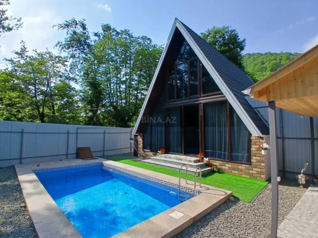Kirayə verilir 6 otaqlı həyət evi 8.8 m²