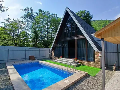 Kirayə verilir 6 otaqlı həyət evi 8.8 m² — Lerik 6 otaq 8.80 m²