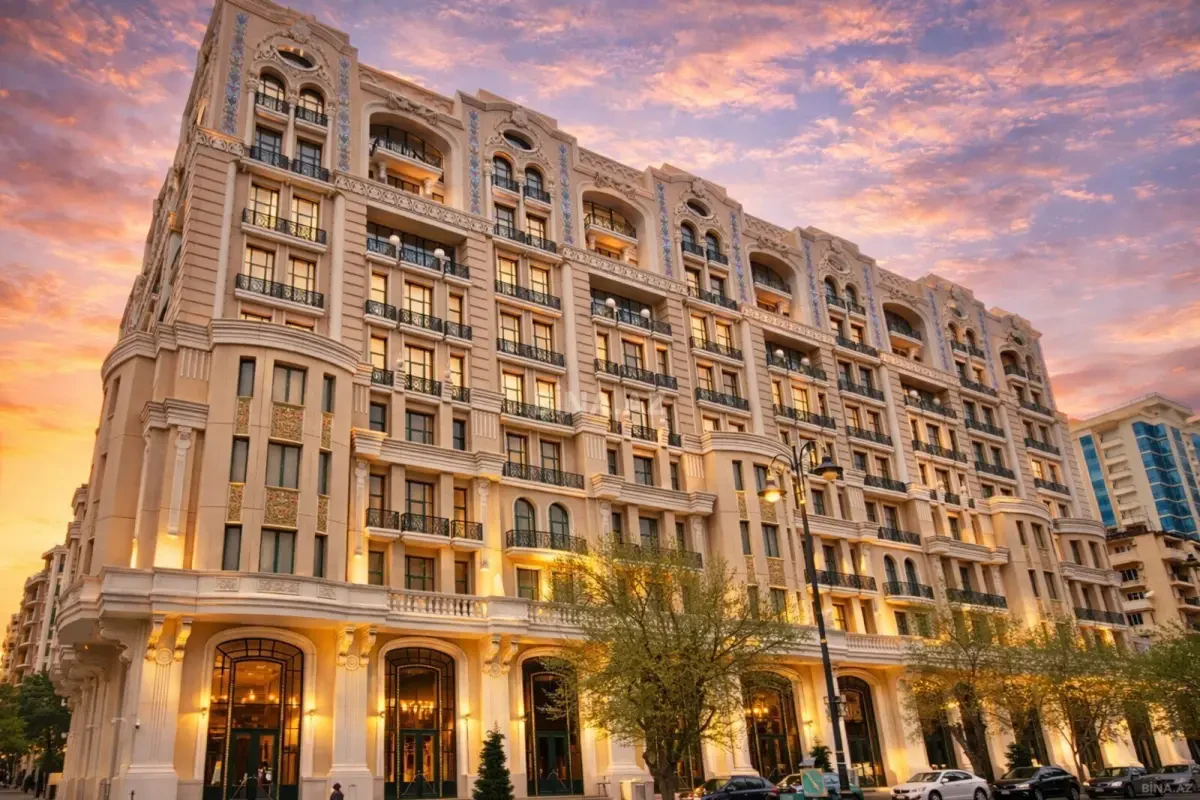 Kirayə verilir 3 otaqlı mənzil 125 m²