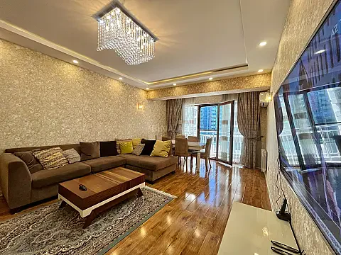 Kirayə verilir 2 otaqlı mənzil 80 m² — Bakı, Xətai 2 otaq 80.00 m²