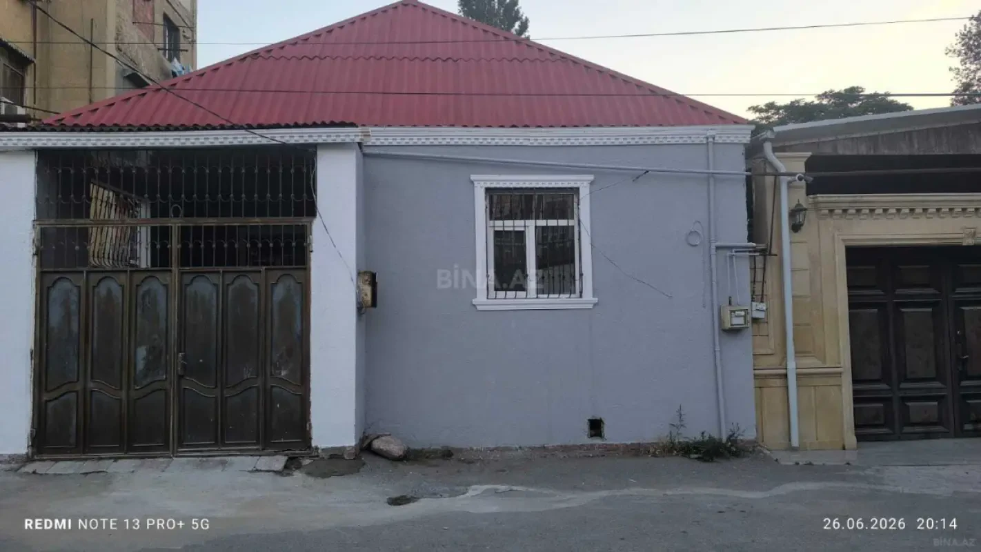Satılır 3 otaqlı həyət evi 70 m²
