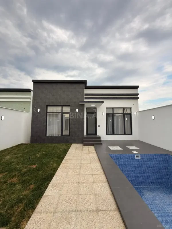 Satılır 4 otaqlı həyət evi 120 m²