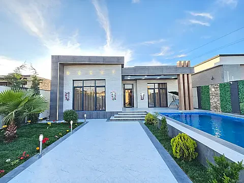 Satılır 4 otaqlı həyət evi 185 m² — Bakı, Mərdəkan 4 otaq 185.00 m²