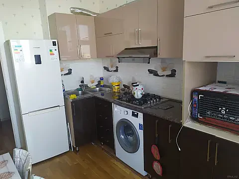 Kirayə verilir 2 otaqlı mənzil 60 m² — Xırdalan 2 otaq 60.00 m²