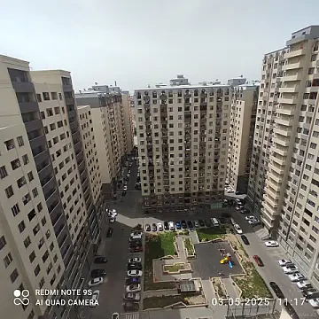 Kirayə verilir 2 otaqlı mənzil 50 m² — Bakı 2 otaq 50.00 m²