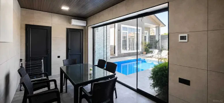 Kirayə verilir 4 otaqlı həyət evi 220 m² — Bakı, Mərdəkan 4 otaq 220.00 m²