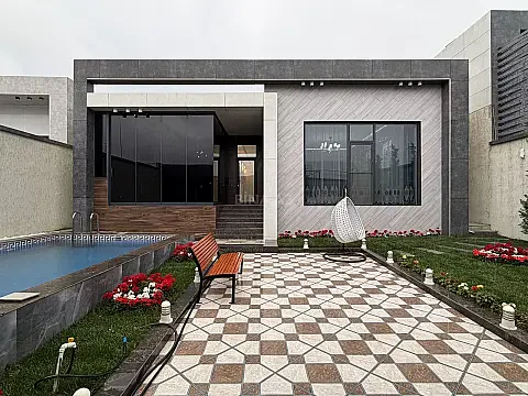 Kirayə verilir 5 otaqlı həyət evi 220 m² — Bakı, Mərdəkan 5 otaq 220.00 m²