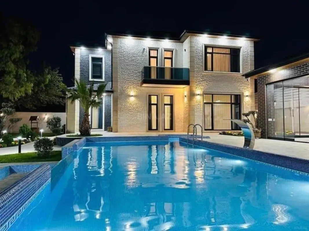 Kirayə verilir 5 otaqlı həyət evi 400 m²