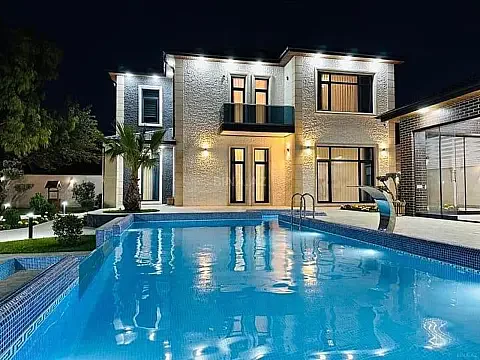 Kirayə verilir 5 otaqlı həyət evi 400 m² — Bakı, Şağan 5 otaq 400.00 m²
