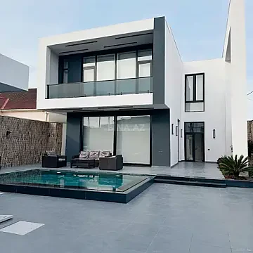 Kirayə verilir 4 otaqlı həyət evi 300 m² — Bakı, Şağan 4 otaq 300.00 m²