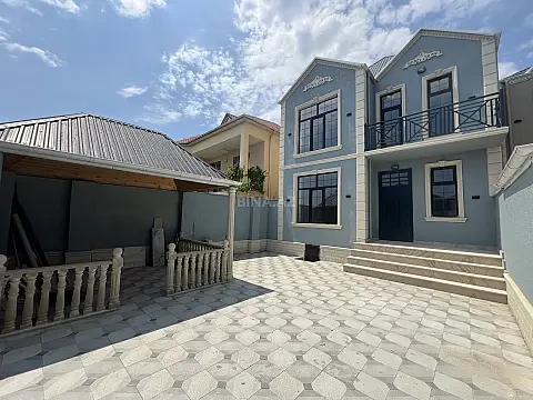 Satılır 5 otaqlı həyət evi 170 m² — Bakı, Masazır 5 otaq 170.00 m²