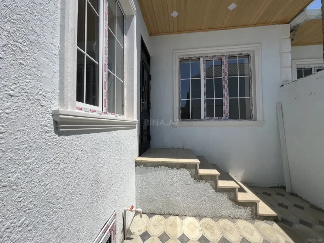 Satılır 2 otaqlı həyət evi 55 m²