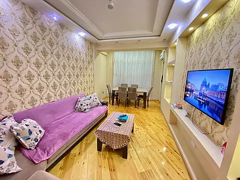 Kirayə verilir 2 otaqlı mənzil 60 m² — Bakı, Yeni Yasamal 2 otaq 60.00 m²