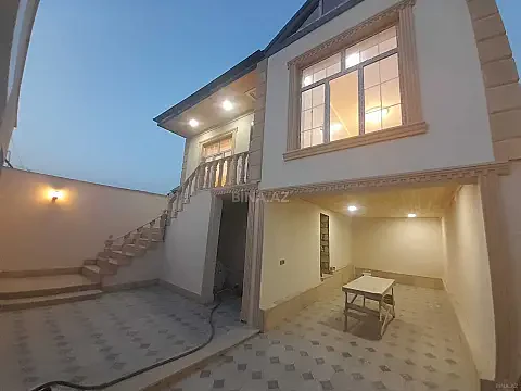 Satılır 4 otaqlı həyət evi 120 m² — Bakı, Masazır 4 otaq 120.00 m²