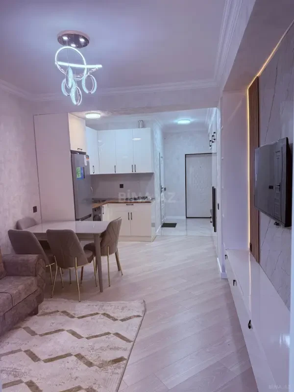 Kirayə verilir 2 otaqlı mənzil 40 m²