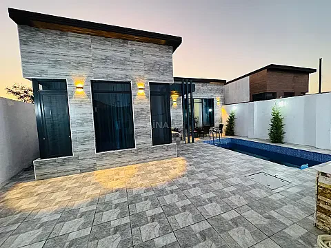 Kirayə verilir 3 otaqlı həyət evi 230 m² — Bakı, Mərdəkan 3 otaq 230.00 m²