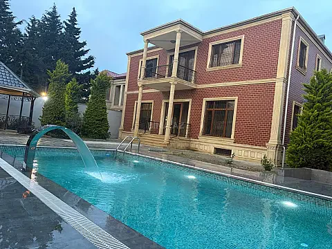 Kirayə verilir 5 otaqlı həyət evi 400 m² — Bakı, Novxanı 5 otaq 400.00 m²