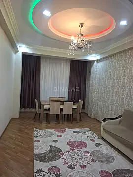 Kirayə verilir 3 otaqlı mənzil 110 m² — Bakı, Həzi Aslanov qəs. 3 otaq 110.00 m²